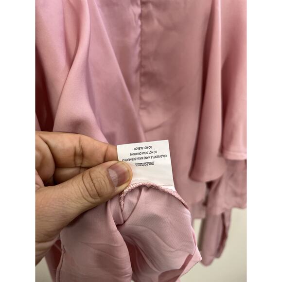 Fairy Romantic Coquette Ballet Milkmaid Mini Romper S Princess Cottage Party Y2K - Picture 11 of 15